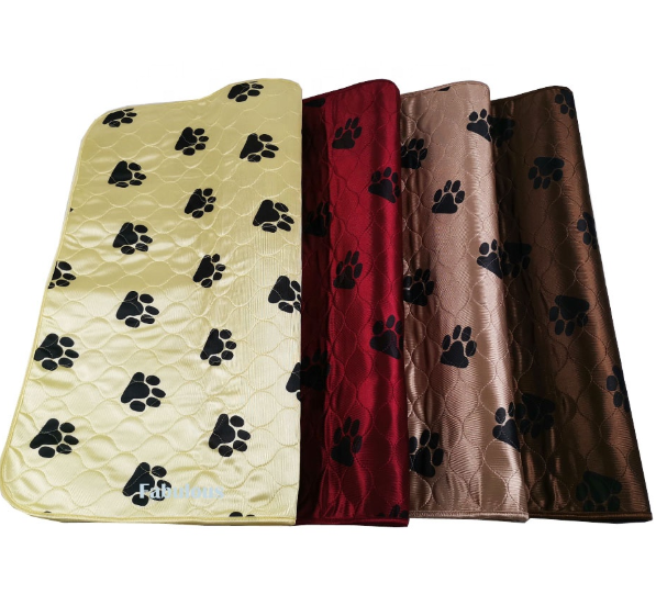 Polyester Surface Washable Pet training Underpad