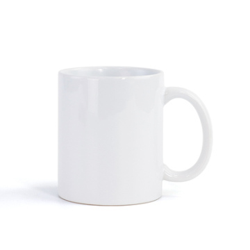 Blank Sublimation coffee mags Customized Mugs Gift Thermal transfer white cup Logo Surprise Item Style Design