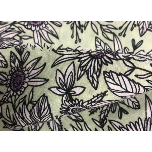 Cotton fabric 60*60/90*88 54/55'' 77GSM