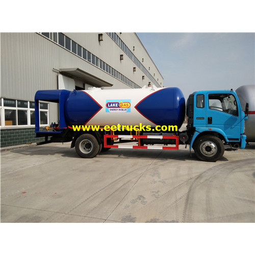 SINOTRUK 15 CBM LPG Dispensing Tankers