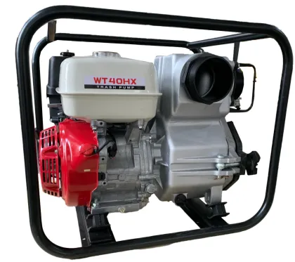 4 Inch Trash Water Pump for Solid-Laden Water