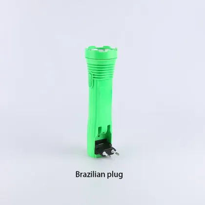Outdoor Use Mini Flashlight Lightweight Plastic Flashlight