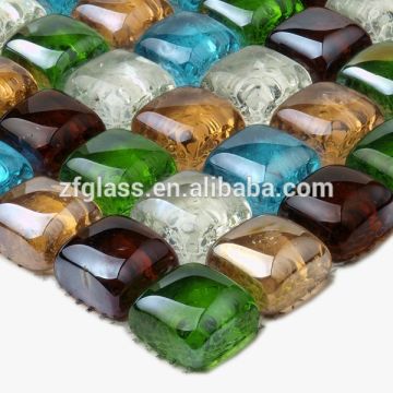 12" Iridescent Clear Pool Mosaics(MA21)