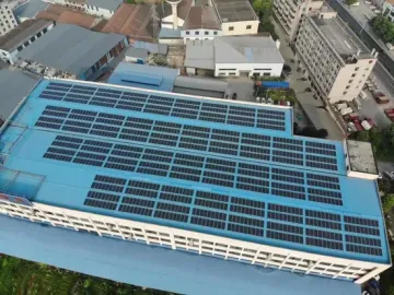 Alicosolar 1MW Solar Panel Plant Structure for Flat Roof and Open Field Mounting