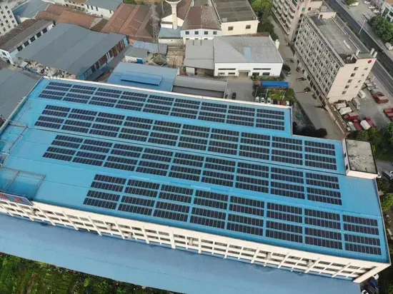 Alicosolar 1MW Solar Panel Plant Structure for Flat Roof and Open Field Mounting