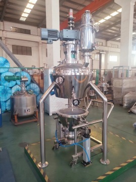 Filtration Washing Vacuum Drying Machine