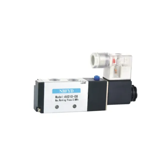 Good Quality Highly responsive 4V110-06 solenoid Valve