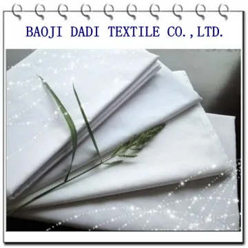 Factory direct sale t/c white fabric