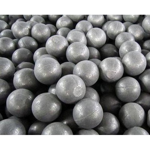 Pulverizing Media Balls for Chemical Processing