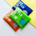 Slider ziplock plastic bag for T-shirt