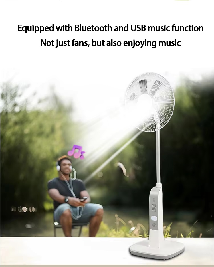 77Solar Fan