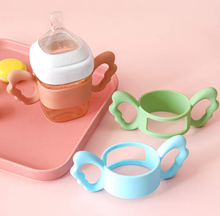Silicone Baby Bottle Handles