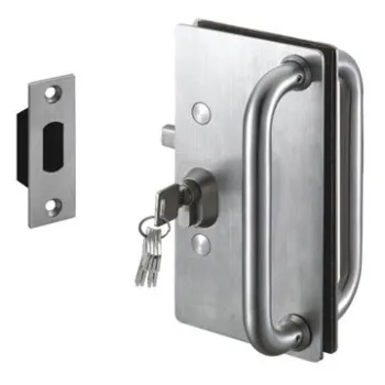 Lever Lock, Made of SUS304 Stainless Steel Material with Satin or Polish Finishes
