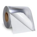 Metallized Bopp Chrome Bopp Glossy PP Silver