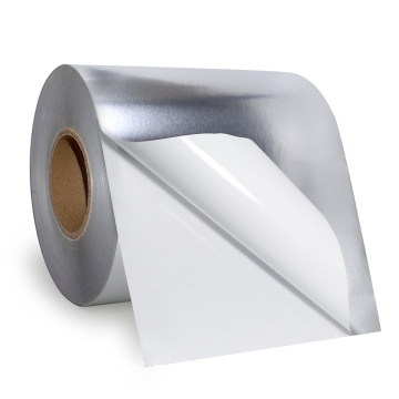 Metallized BOPP Chrome Bopp Glossy PP Silver