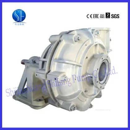 Coal Washing Industry Slurry Pump