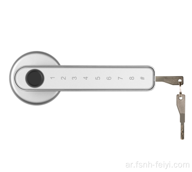 قفل بصمة مع شاشة Oled و USB
