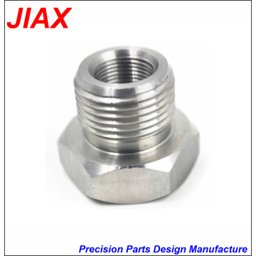 1/2-28 to 3/4-16 SS304 fuel filter adapter connector