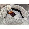 Tissu d'ameublement classique en velours hollandais