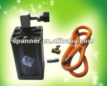 Booster for air jack