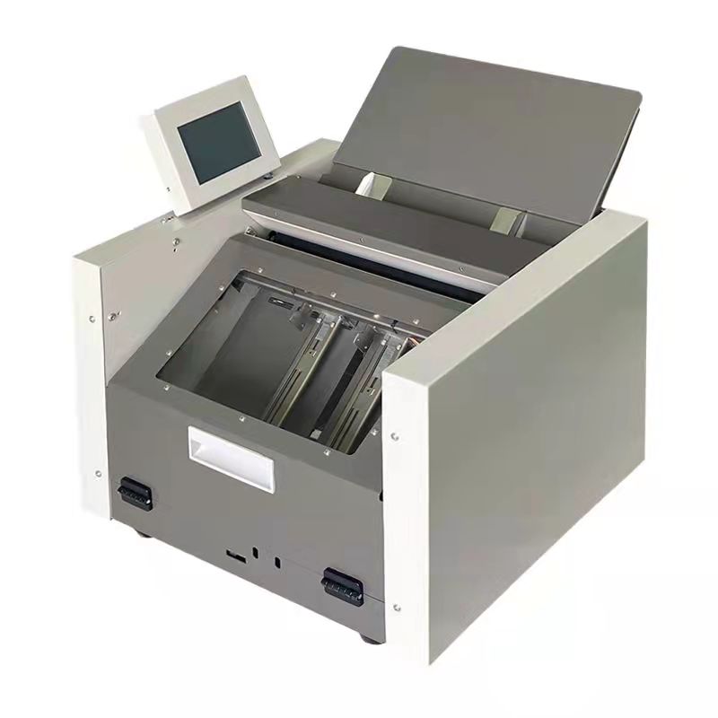 Máquina plegable de costura de grapadora de papel automática S660 A3 A4 A4