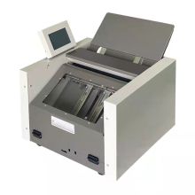 S660 A3 A4 automatic paper stapler stitching folding machine