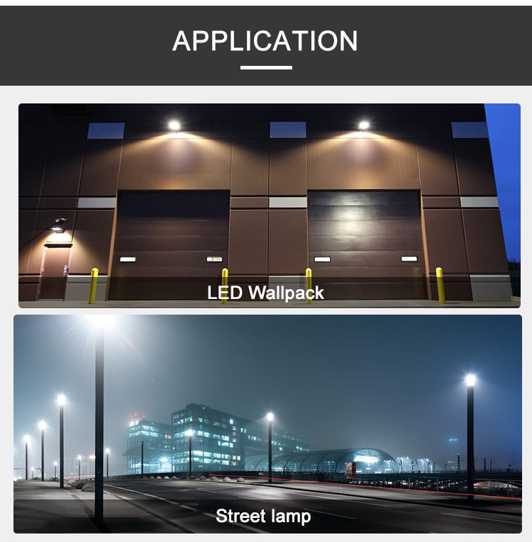 WALL PACK Application