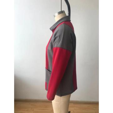 CVC SOLID CONBINED TOP JACKET