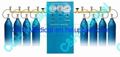 Automatic Turn-over Dual Line Oxygen Manifold System For Hospital Medical Gas Supplying System 