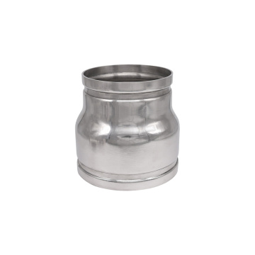 90 Degree Black Stainless Steel Welded Elbow Fitting
