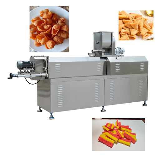 Snack Food Bugle Chips Machine Doritos equipment fried snack food bugle chips machine Factory