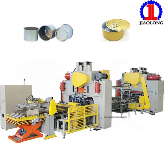 Hot sale 307D 300D 2 pieces tin can making production line