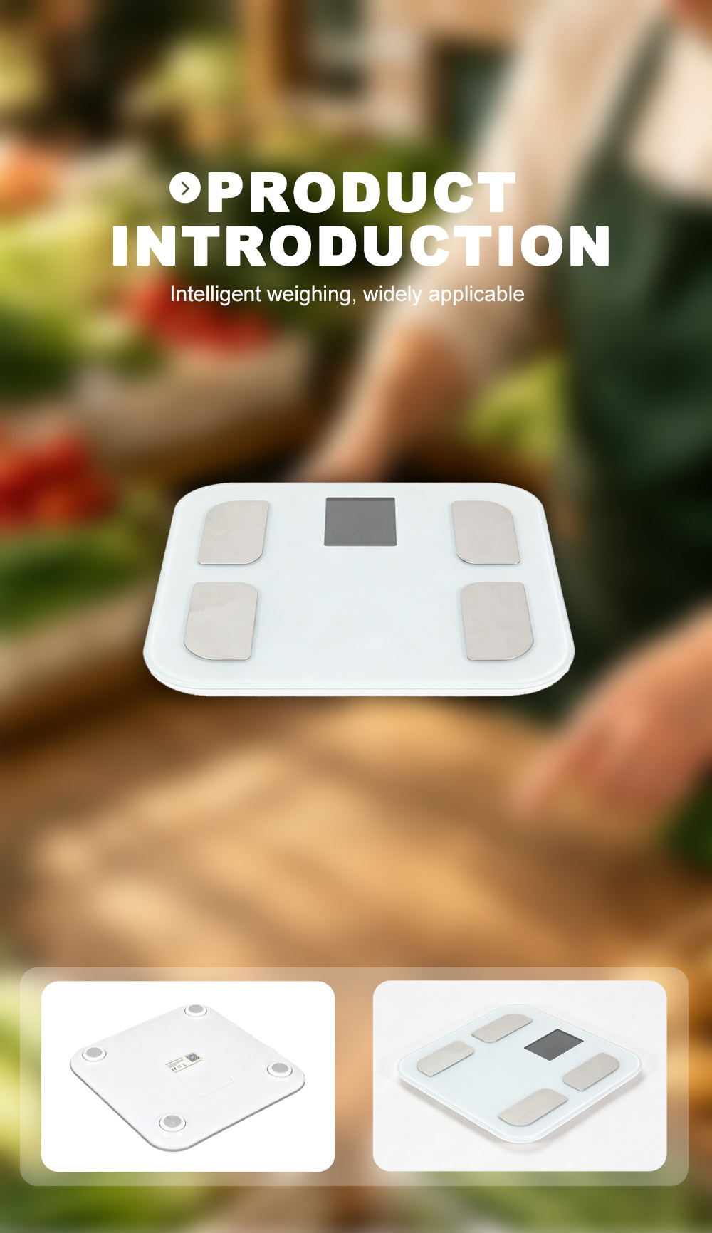 YHD‑3002 Household Body Fat Scale X