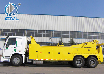 25T 6 x 4 Heavy Wrecker Truck 336hp