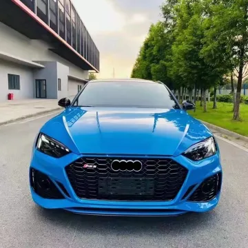 RS5 Model Car Bumpers and Grilles for Audi A5 B9.5 (2020-2022)