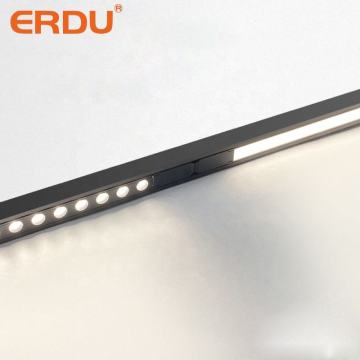 ERDU Magnetic Flood Light: Commercial LED Linear Rail Track Lighting System