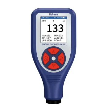 Professional Digital Coating Thickness Gauge NT-2S for Measuring Paint on Both Ferrous and Non-Ferrous Surfaces