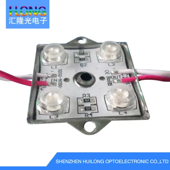 LED Module Hl-35354-3528b SMD Yellow LED Module