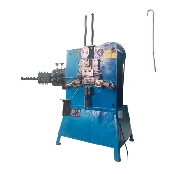 Automatic S Iron Hook Buckle Forming Machine with low cost