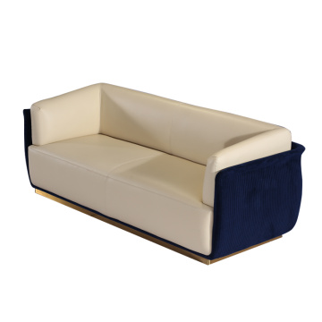Maravilloso diseño simple elegantes sofás suave