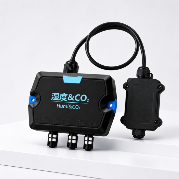 Modular CO2 and Humidity Sensor for Real-Time Farm Environment Analysis