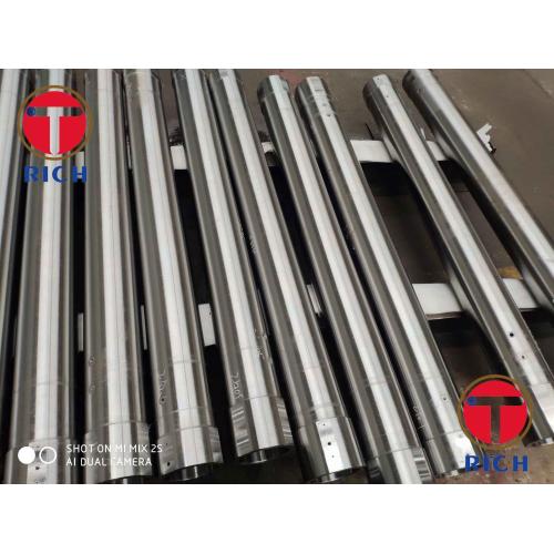 Tubos sem emenda da precisão de 42CrMo + QT Steel