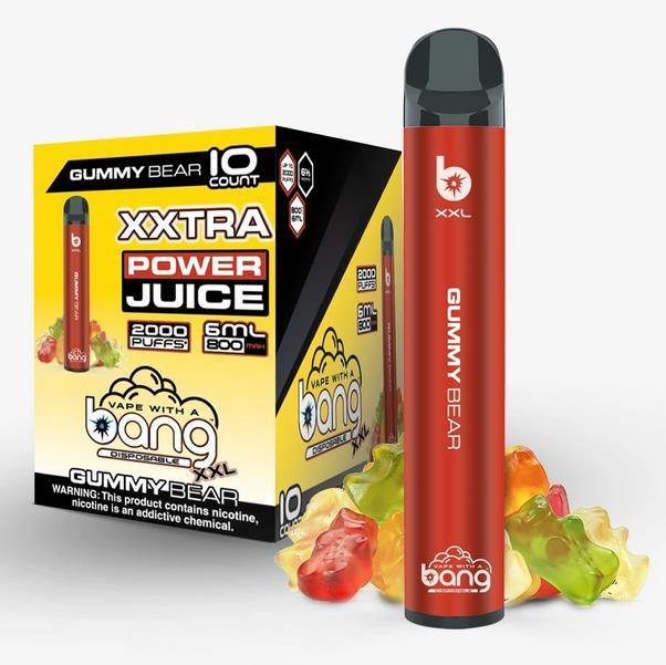 E-Zigaretten Bang XXL 2000 Puffs Einweg Vape