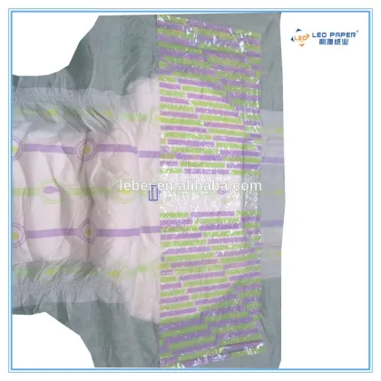 Disposable Diaper Type and Fluff Pulp Material Adult Diaper
