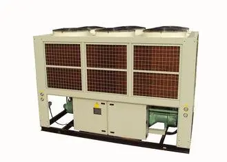 Copper Fins Condenser Air Cooled Screw Chiller With Bitzer