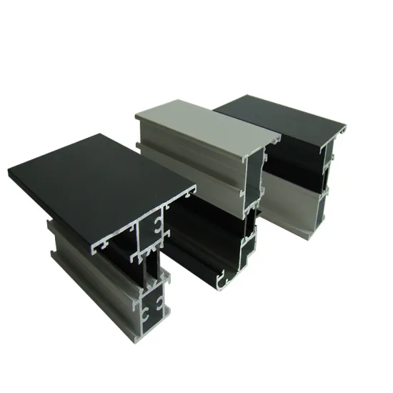 Hot Sale Modern Thermal Break Casement Window and Door Aluminium Profiles