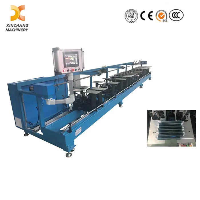 Automatic Pipe Bend Aluminum Coils Bending Machine for Asian Type