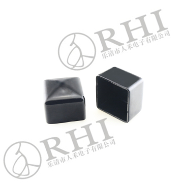 PVC square retangle end cap