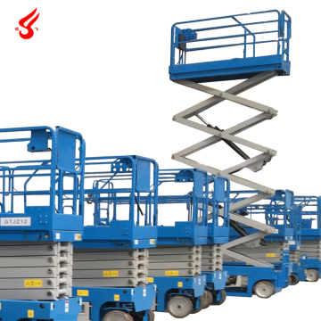 Multiple Models Folding Electric Scaffolding Lift Platform