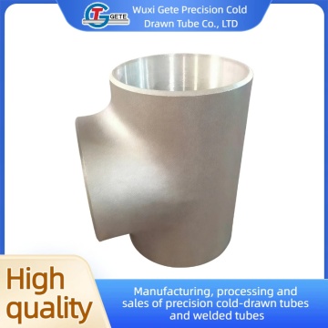 Tee Keluli Tahan Karat Ketepatan untuk Sistem Paip